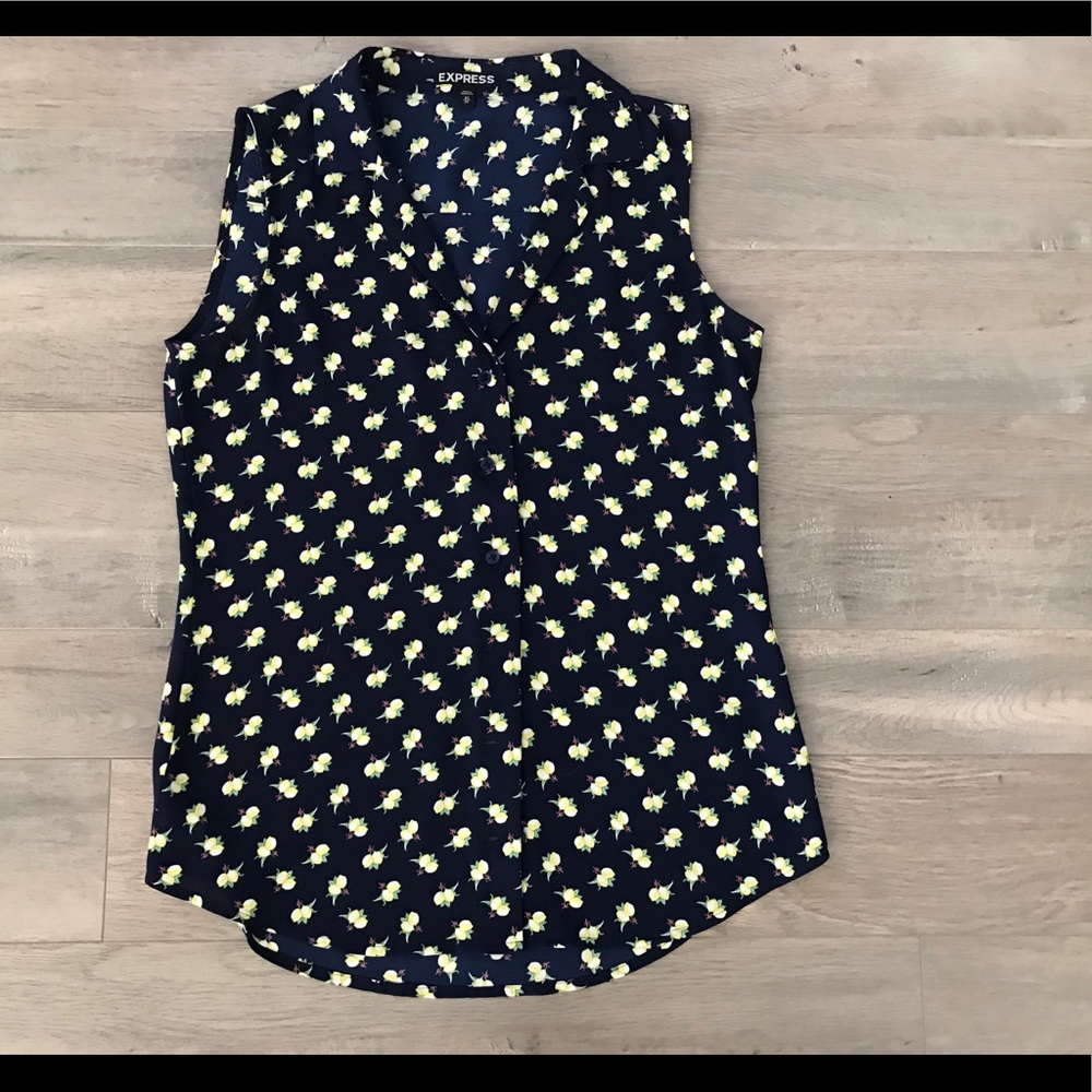 Express Sleeveless Blouse